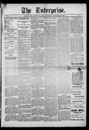 The Enterprise 1895-11-30