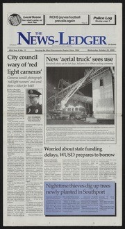 West Sacramento News-Ledger 2009-10-21