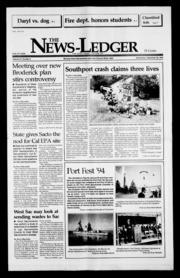 West Sacramento News-Ledger 1994-09-28