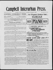 Campbell Interurban Press 1904-10-27