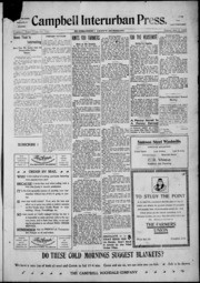 Campbell Interurban Press 1909-11-05