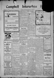 Campbell Interurban Press 1912-10-25