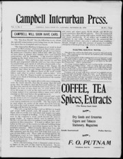 Campbell Interurban Press 1904-09-22