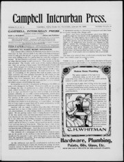 Campbell Interurban Press 1906-01-20