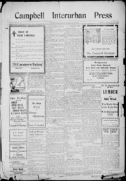 Campbell Interurban Press 1912-12-20