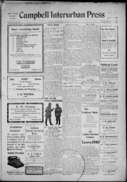 Campbell Interurban Press 1910-10-07