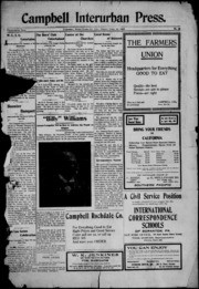 Campbell Interurban Press 1909-04-16