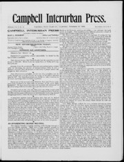 Campbell Interurban Press 1904-11-10