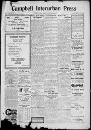 Campbell Interurban Press 1911-03-17