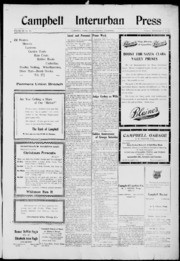 Campbell Interurban Press 1916-12-08