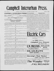 Campbell Interurban Press 1904-10-06