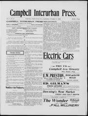 Campbell Interurban Press 1904-10-13