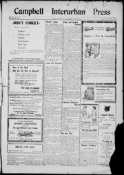 Campbell Interurban Press 1916-07-21