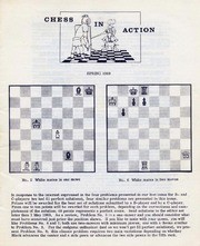 Chess in Action; Spring 1969