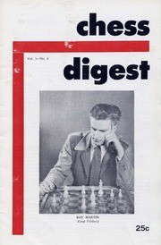 Chess Digest; Volume 3, Number 8