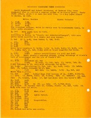 Chess in Action; 1959-09/1959-10