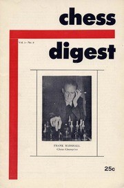 Chess Digest; Volume 3, Number 9