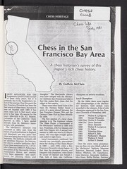 California Chess Reporter, The Best of the