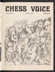 Chess Voice; 1981-1982