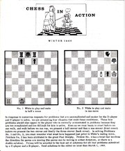 Chess in Action; Winter 1968