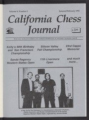 California Chess Journal; Volumes 8-9, 1994-1995