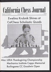 California Chess Journal; Volume 15, 2001