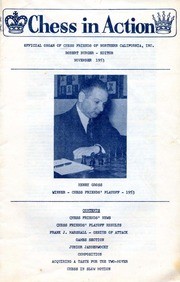 Chess in Action; 1953-11