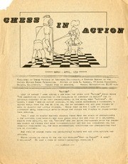 Chess in Action; 1959-03/1959-04