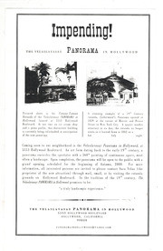 Impending - The Velaslavasay Panorama