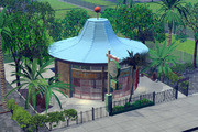 3D image Model of the Rotunda & Gardens