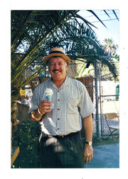 Joe Velas at the 2003 Ice Cream Social