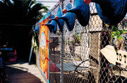 Rotunda Hats on the Fence