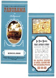 The Velaslavasay Panorama in Hollywood - General Brochure in English
