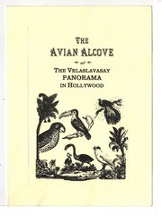 "Avian Alcove" Souvenir Photo Display Card