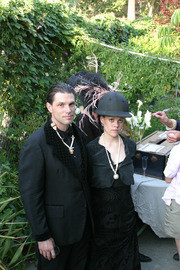 Daniel Paul & Sara Velas at the Wake for the Tswuun-Tswuun Rotunda
