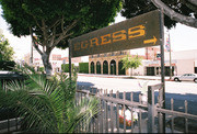 EGRESS sign at the Velaslavasay Panorama