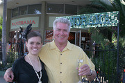 Huell Howser at the Wake for the Tswuun-Tswuun Rotunda