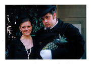Sara & Chris at the Wake
