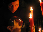 Arianne Hoffmann at the Seance to contact Theda Bara