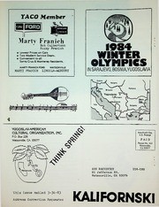 The Kalifornski 1983-04