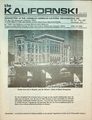 The Kalifornski 1987-11