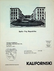 The Kalifornski 1985-06