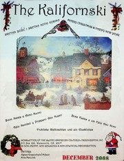 The Kalifornski 2008 December