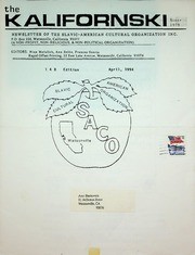 The Kalifornski 1994-04
