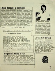 The Kalifornski 1981-03