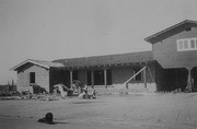 Adobe Home, Pugh Family, Woodlake, Calif., 1947