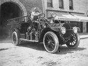 1920s Fire Truck, Tulare, Calif