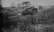 1925 Road Building, Tulare County, Calif