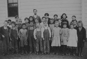 Venice School, 1913-1914, Tulare County, Calif