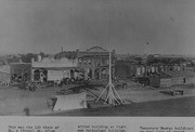 1886 Fire in Tulare, Calif